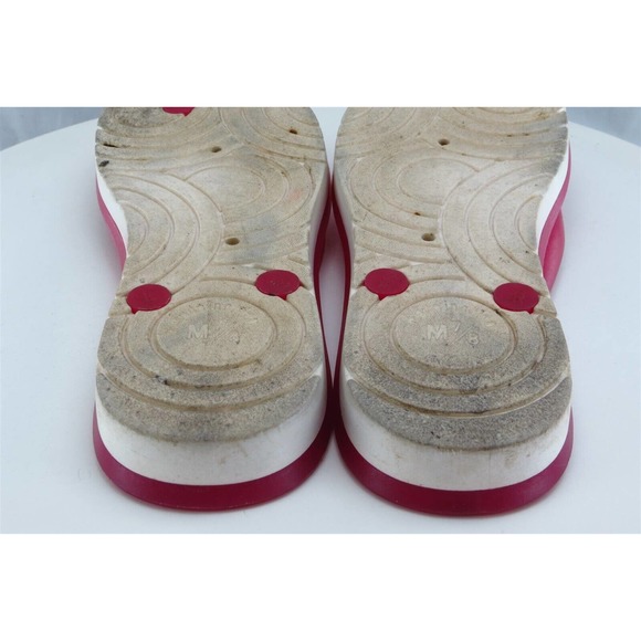 FILA Sport Sz 7-8 M Pink Flip Flop Synthetic‎ Women Sandals - Picture 9 of 10
